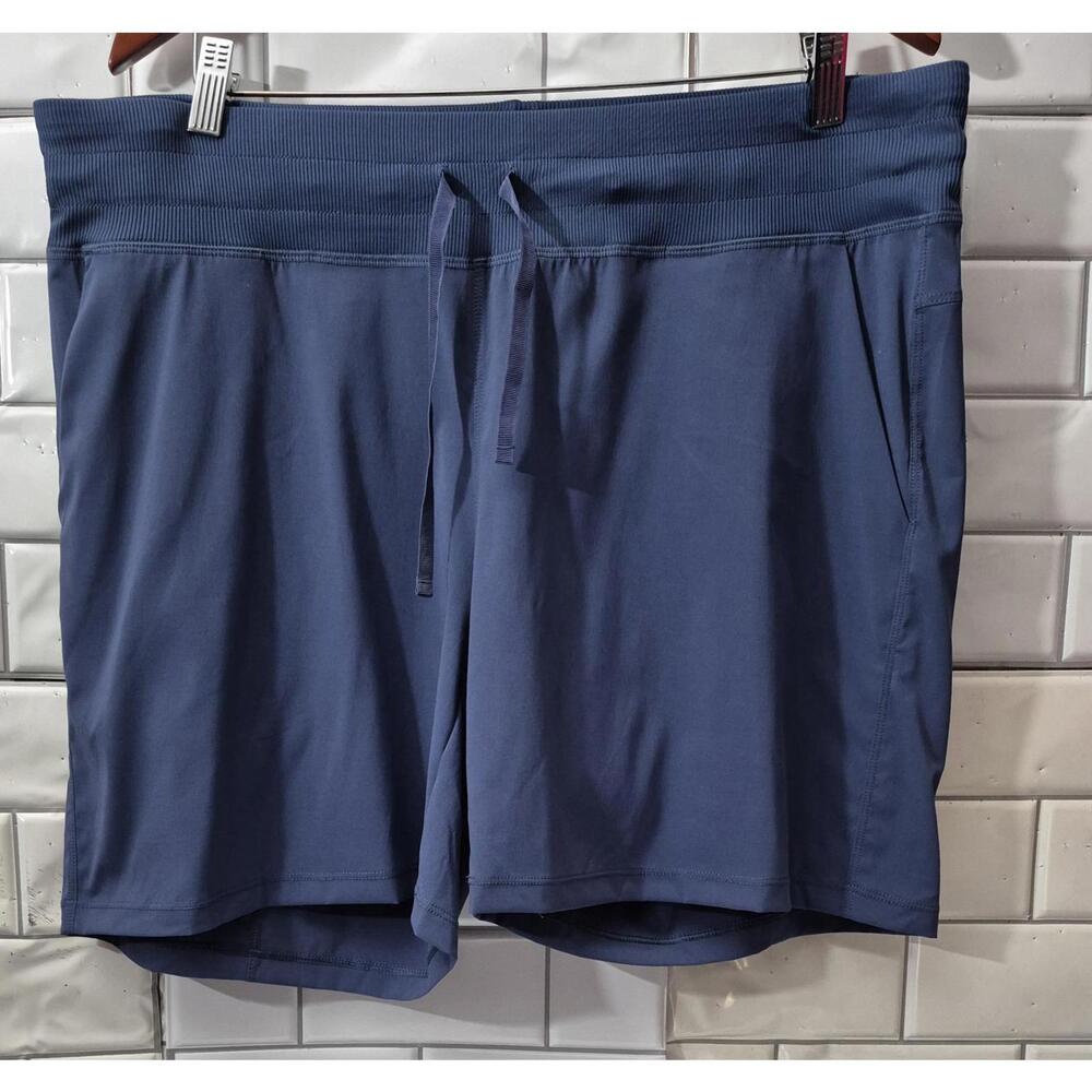 Tuff Athletics Ladies Athletic Nylon Short Elastic Draw String